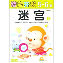 小小孩潜能开发丛书：迷宫2（学前班5-6岁）