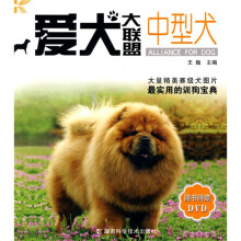 爱犬大联盟：中型犬（附DVD光盘）