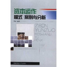 资本运作：模式案例与分析