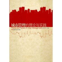 城市管理的理论与实践