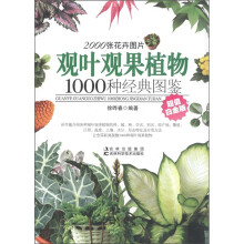 观叶观果植物1000种经典图鉴（超值白金版）