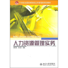 人力资源管理实务