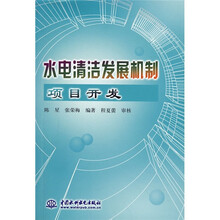 水电清洁发展机制项目开发