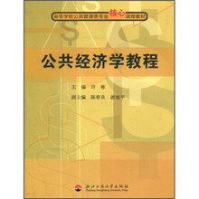 公共经济学教程