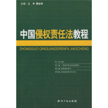中国侵权责任法教程