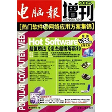 电脑报2005增刊:热门软件与网络应用方案集锦