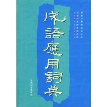 成语应用词典
