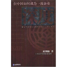 深度：在中国如何成为一流企业