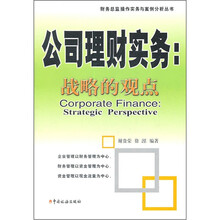 公司理财实务：战略的观点