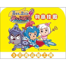 喜羊羊与灰太狼4·开心闯龙年：身高挂图3·交通运输工具