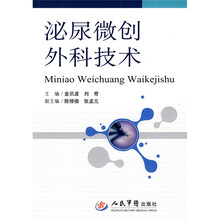 泌尿微创外科技术（附赠DVD光盘1张）