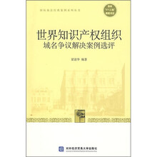 世界知识产权组织域名争议解决案例选评
