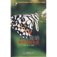 常见蝴蝶野外识别手册