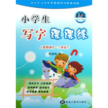 小学生写字课课练（3下人教新课标）