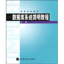 高等学校教材：数据库系统简明教程
