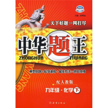 中华题王:9年级化学(下)(配人教版)