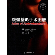 腹壁整形手术图谱(附DVD-R光盘1张)