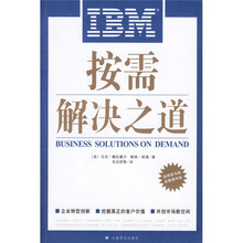 IBM按需解决之道