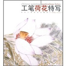 当代工笔画技法解析：工笔荷花特写
