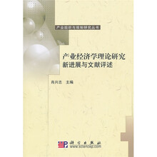 产业经济学理论研究新进展与文献评述