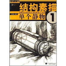 结构素描:单个静物1