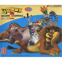 马达加斯加拼图2：逃往非洲3（拼图）