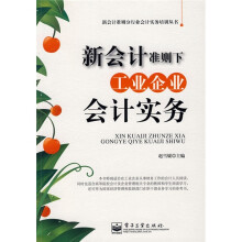 新会计准则分行业会计实务培训丛书：新会计准则下工业企业会计实务