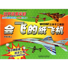 WOW立体手工模型：会飞的纸飞机：世界超酷军机