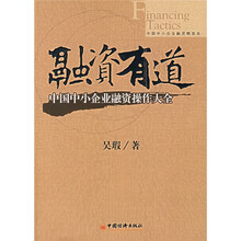 融资有道：中国中小企业融资操作大全