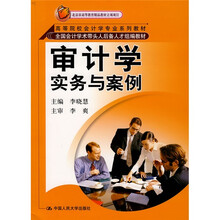 高等院校会计学专业系列教材：审计学实务与案例