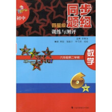 初中四星级同步题组训练与测评:数学(6年级第2学期)