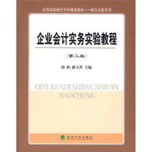 高等院校财经学科规划教材·财会实验系列：企业会计实务实验教程（第2版）