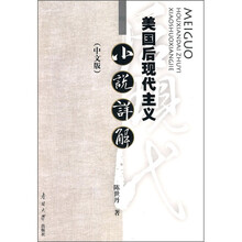 美国后现代主义小说详解（中文版）