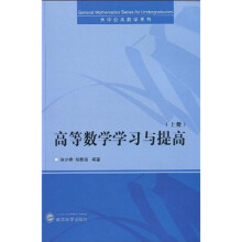 大学公共数学系列：高等数学学习与提高（上册）