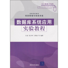 高等学校教材·信息管理与信息系统:数据库系统应用实验教程