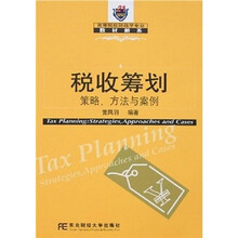 21世纪高等院校财政学专业教材新系·税收筹划：策略、方法与案例