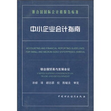 中小企业会计指南