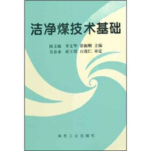 洁净煤技术基础