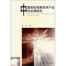 中国高校高新技术产业的发展研究