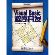 Visual Basic程序开发(附赠光盘1张)
