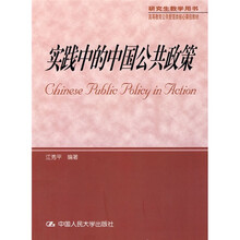 高等教育公共管理类核心课程教材：实践中的中国公共政策