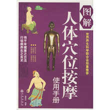 图解人体穴位按摩