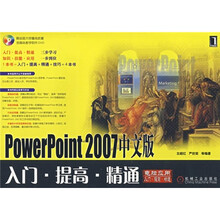 PowerPoint2007中文版:入门·提高·精通(附光盘)