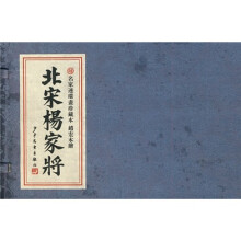 北宋杨家将(共4册)