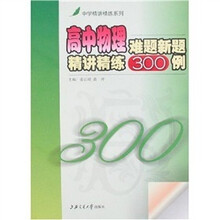 中学学科精讲精练系列：高中物理难题新题精讲精练300例