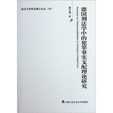 德国刑法学中的犯罪事实支配理论研究