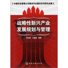 中国科技管理公共服务平台建设系列研究成果：战略性新兴产业发展规划与管理