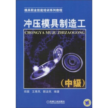 模具职业技能培训系列教程：冲压模具制造工（中级）