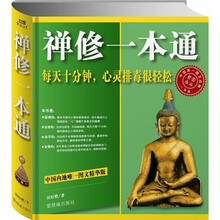 禅修一本通：每天十分钟，心灵排毒很轻松