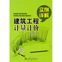 建筑工程计量计价实例详解